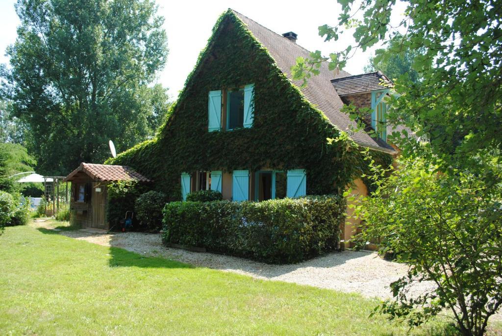 Maison d'Hôtes Le Moulin Pointu Sainte-Nathalène Exterior foto